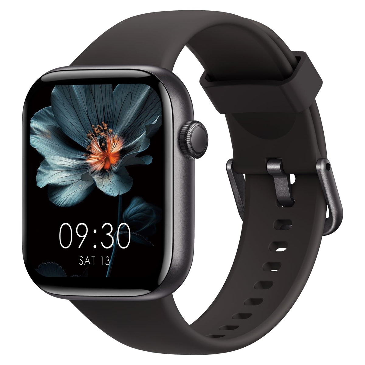 Smart Watch for Men Women Answer/Make Call, 1.85" Smartwatch, Fitness Watch with Heart Rate Blood Pressure Sleep Monitor, 140+Sports, IP68 Waterproof Step Counter Watch Compatible with Android IOS