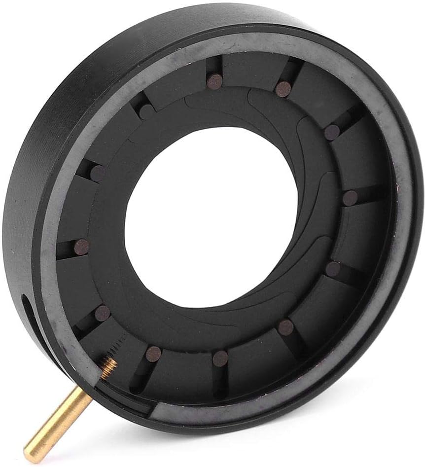 YBW Microscope(SK23) Microscope Lens Adapters, Iris Diaphragm Microscope Iris Adapter Aperture Adjustable Lens Optical