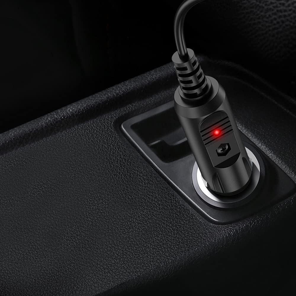 Xzrucst D10 EEHD301-6 010 Car DC Adapter for Verus Pro Auto Diagnostic Scan Tool OIO DID Display Unit Auto Vehicle