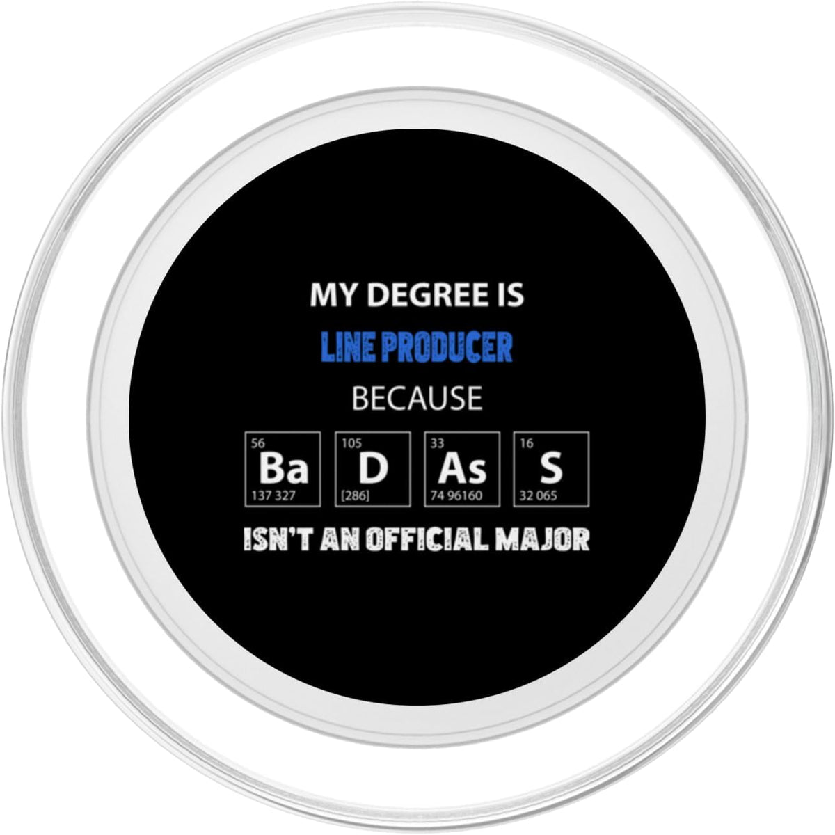 Check out my LINE PRODUCER Shirts LINE PRODUCER funny quote badass on my resume PopSockets MagSafe PopGrip for iPhone