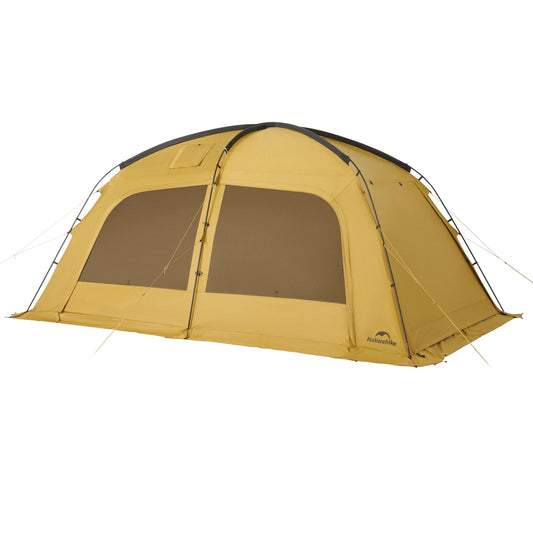 Naturehike Dune Hot Tent with Stove Jack,Double Layer 4 Season Tent,Waterproof 2-4 Person Tents for Camping