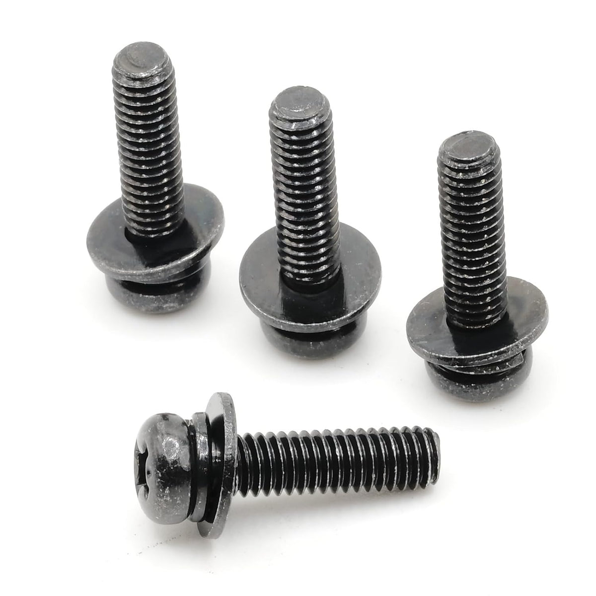 ReplacementScrews 100012585-M (100012585M) 50" Inch Set (Pack 4) Stand Screws Compatible with ONN - Smart TV - Complete