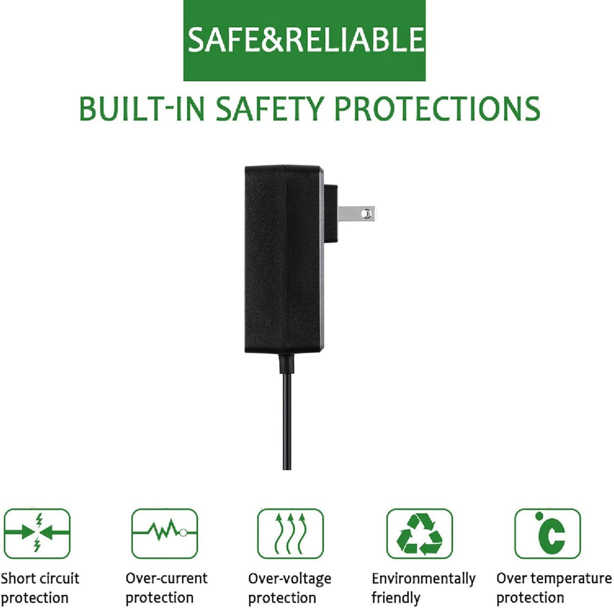 Dysead 4ft SDR-5102 SDR-5102N2T SDR-3102 SDR-3102N SDR-5102N Small AC DC Adapter for DVR CCTV System Digital Video