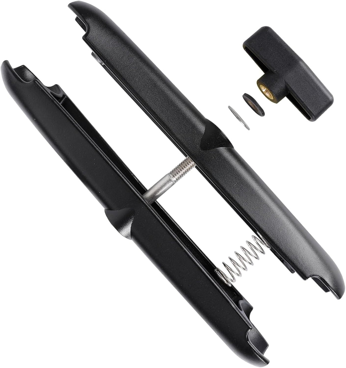 xik 1.5" 9.1" (23cm) Heavy Duty Ball Double Socket Arm - Aluminum Alloy Extension for Marine Electronics, RAM Mount
