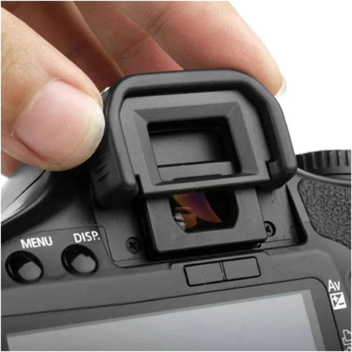 X psblty 2pcs 1000D 550D 500D 450D 650D EF Eyecups Eyepiece Viewfinder,Compatible for Canon DSLR EOS Eye Piece