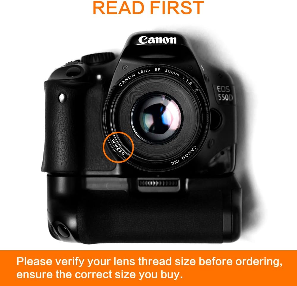 X-SweetDream 37mm 3 Pack Pinch Set Lens Cap Bundle, Universal Snap on Front Centre Lens Cover with Microfiber Lens