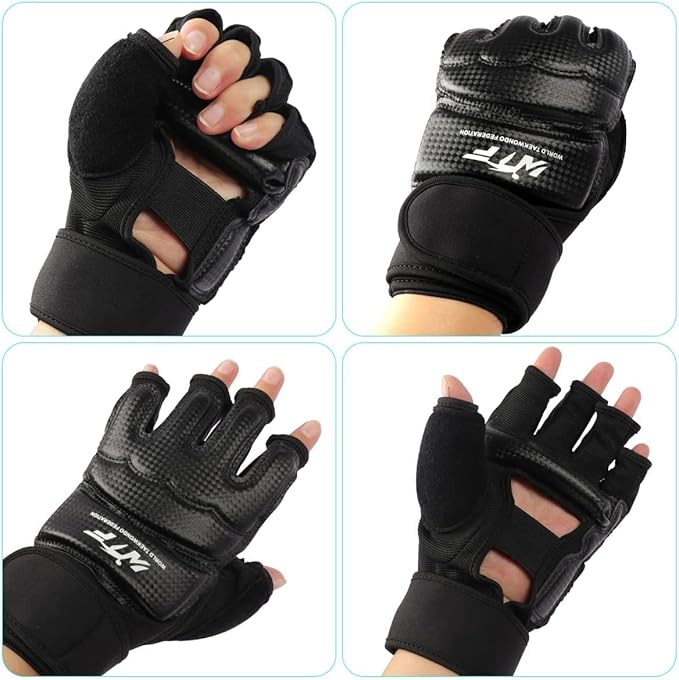 Punch Bag Training Gloves, LangRay MMA Grappling Gloves for Sparring Martial Arts Boxing Training for Adults and Kids