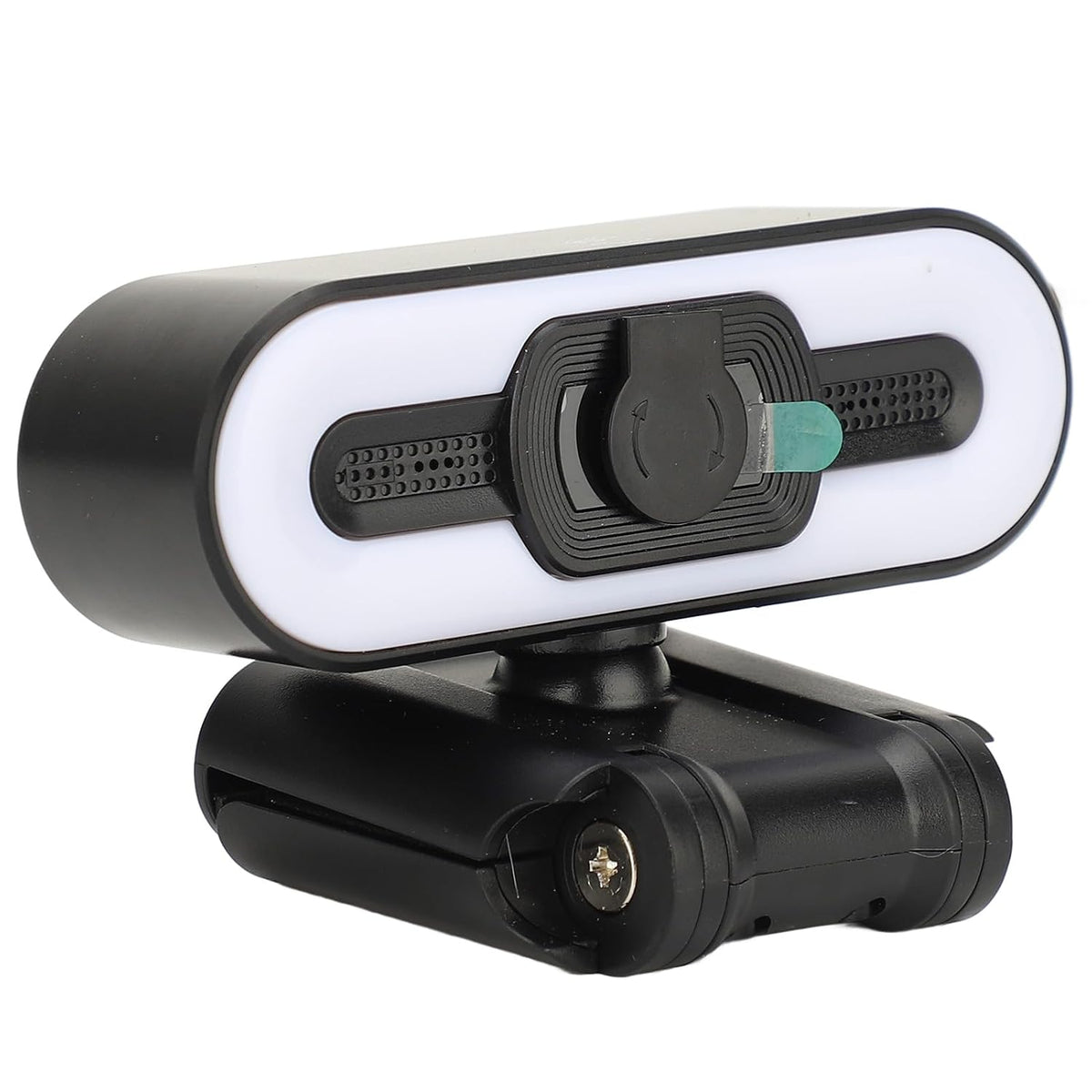4K Diydeg Webcam for PC, Auto Beauty Camera with Microphone, Cover, Super Bright Fill Light, USB Computer Web Camera