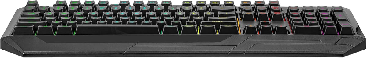 Cooler Master 3 6-Zone 26-Key 5-Zone 4800 Devastator RGB Gaming Keyboard | Mouse Combo, RGB Keyboard, Rollover