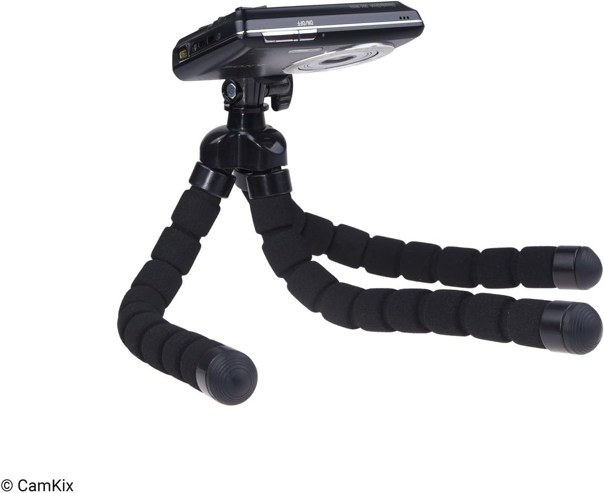 CamKix Flexible Cell Phone Tripod and Bluetooth Remote Control Camera Shutter - for iPhone, Samsung Galaxy and Many