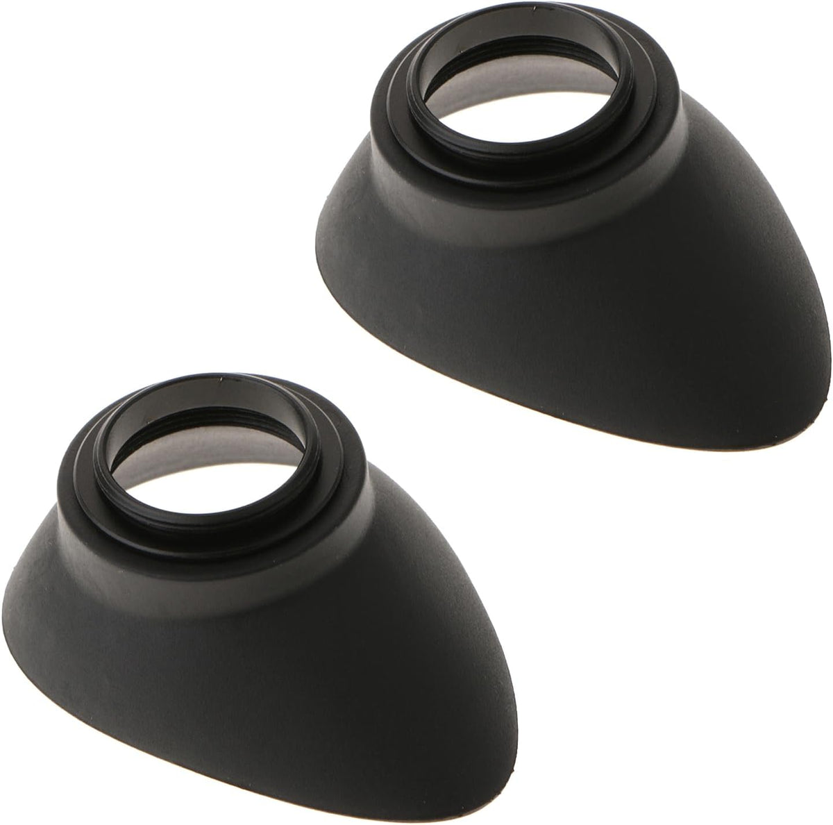 XEGZLH 2Pcs 22mm 42-48mm Telescopes Eye Cups Inner Diameter Foldable Eyepiece Telescopes Rubber Eyecups for Microscope