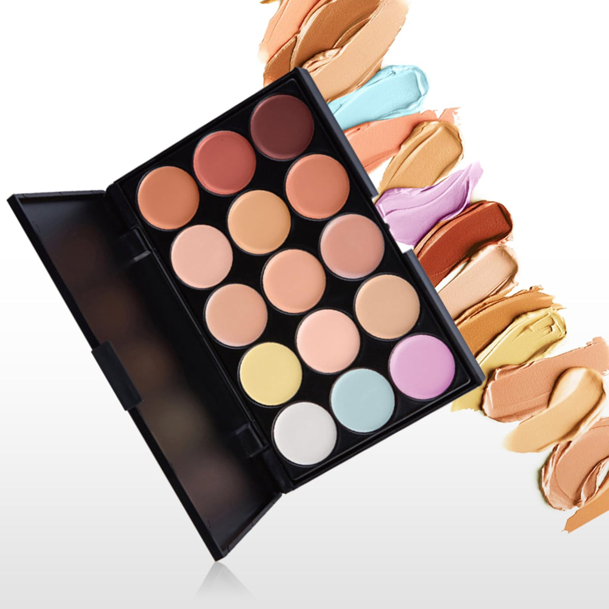 FantasyDay All in One Makeup Kit for Women Full Kit Girls Makeup Gift Sets Xmas Essential Bundle Include Eyeshadow Palette Lipstick Blush Concealer Eyeliner Mascara Foundation Brush Eyebrow Pencil