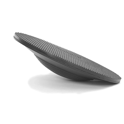 THERABAND Wobble Board Stability and Balance Trainer, Round Balance Board for Physical Therapy, Core Strengthening, Injury Rehabilitation, Agility Improvement, Coordination Exercise, & Surf Training