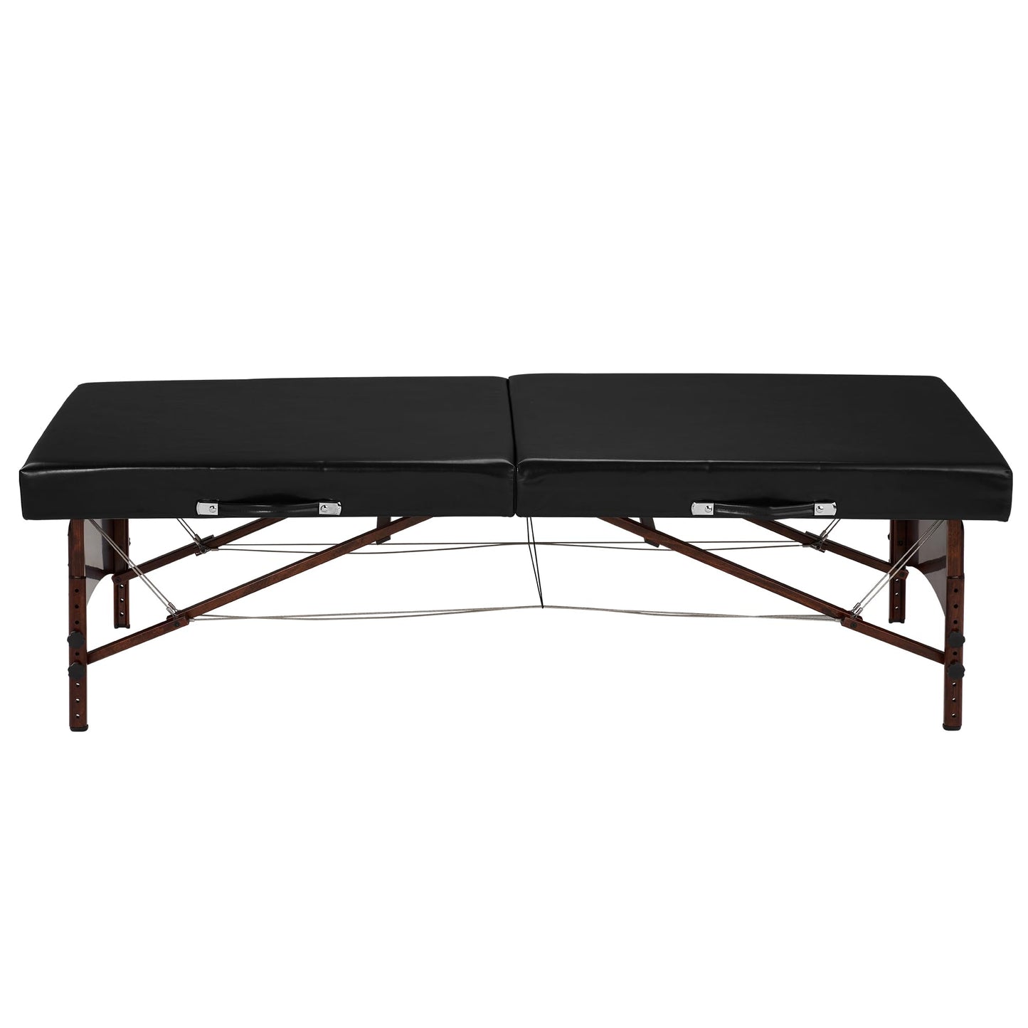 Master Massage Canoga Low Height Super Wide Wider Large Size Portable Massage Table, Yoga Exercise Bed, Thai Massage, Rehab Training Station Hub for Rehabilitation