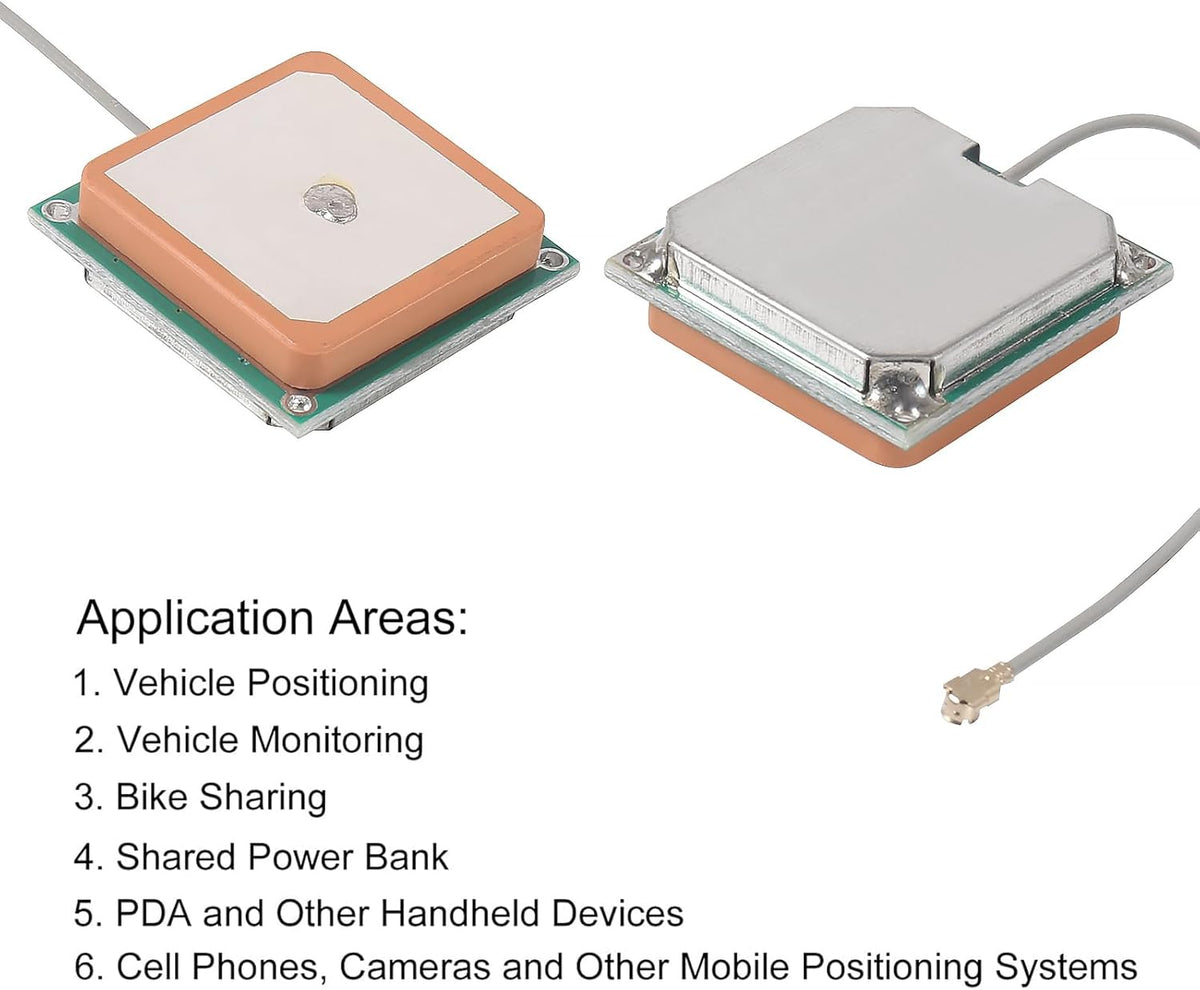 XIITIA 3pcs GY-NEO6MV2 NEO-6M NEO6MV2 APM2.5 2.5 GPS Module with Flight Control EEPROM MWC Large Antenna