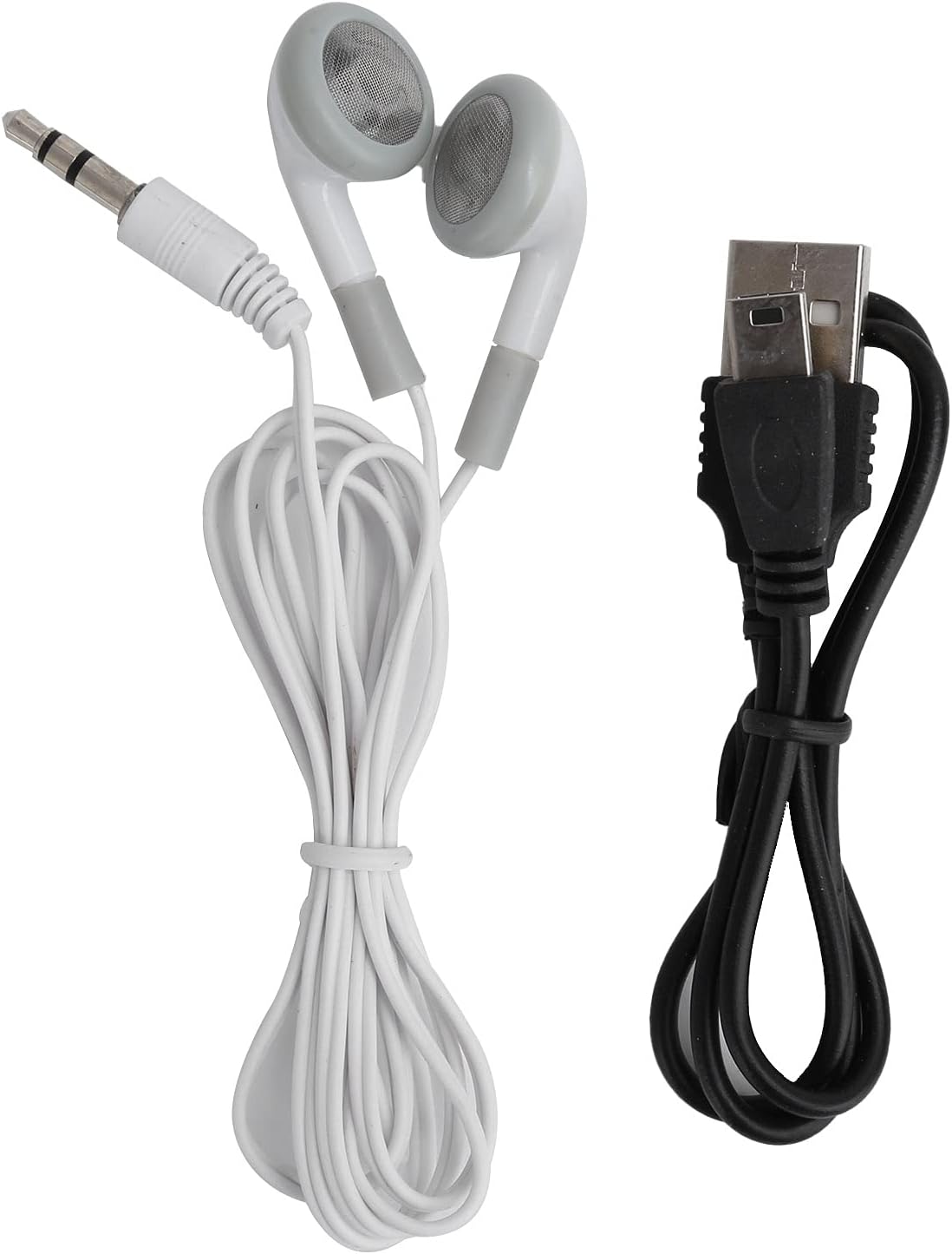 Wisoqu MP3 MP3 Player, Portable Digital Music Media Player Mini Back-Clip Player with Earphone and USB Cable