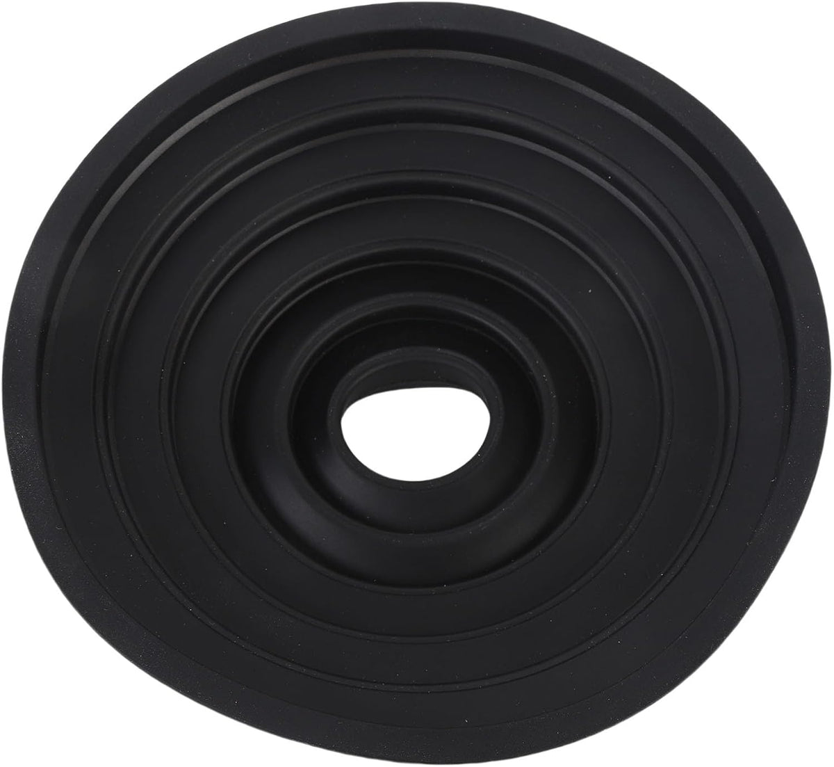 30-50mm Dpofirs Anti Reflective Silicone Lens Hood for Camera, Foldable Lightweight Shade for Outer Diameter Mirrorless