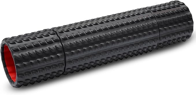 5-in-1 Long Foam Roller, 23" Long Back Roller for Physical Therapy with 5 Different Length Options, Muscle Trigger Points - Relieves Pain with Muscle Massage: Back, Shoulder, Foot, Legs, Arms, Neck
