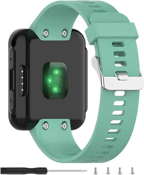 Compatible with Garmin Forerunner 35 Band,Solf Silicone Replacement Bands for Garmin Forerunner 35 Watch