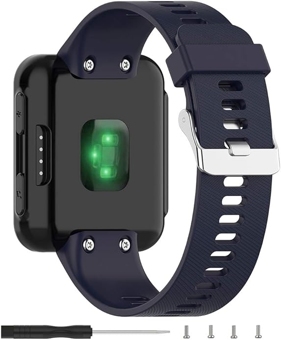 Compatible with Garmin Forerunner 35 Band,Solf Silicone Replacement Bands for Garmin Forerunner 35 Watch