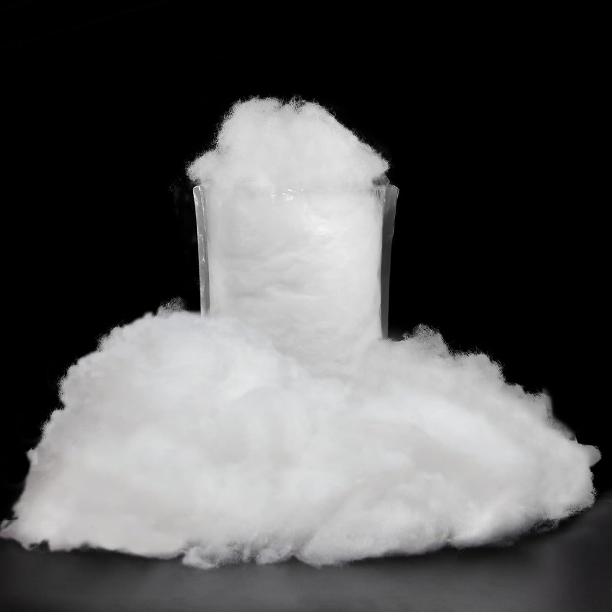 Skiennix Christmas Fake Snow Decoration - 10.6 Oz Fluffy White Artificial Snow for Holiday Decor