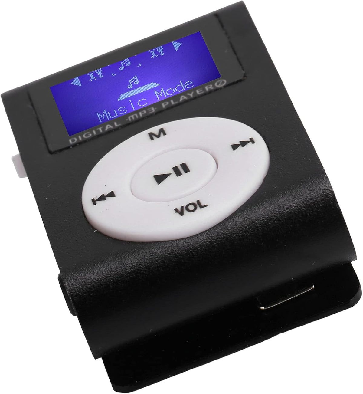 MP3 MP3 MP3 Zyyini Player, Portable LCD Mini Screen Player Digital Player with Sports BackClip Player