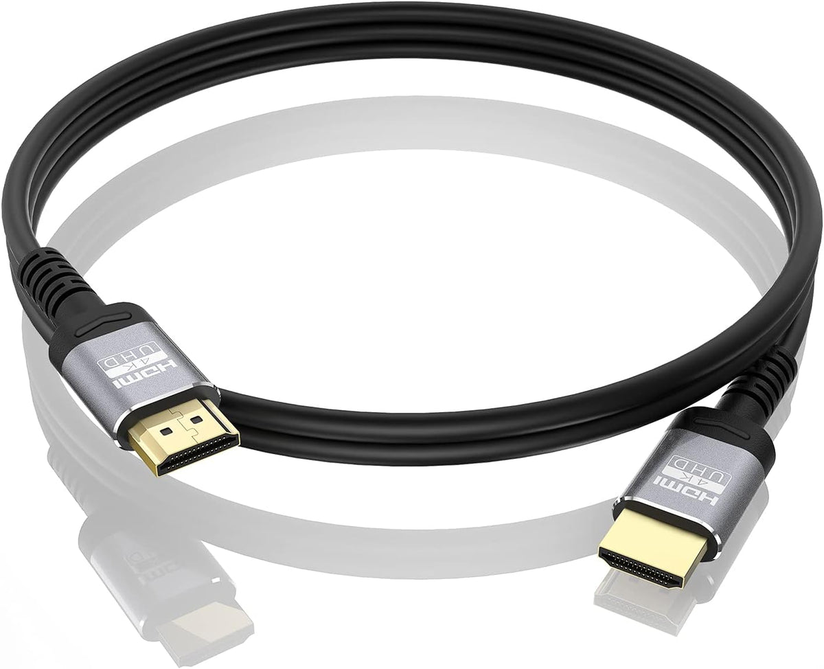 4K 40 18Gbps 2.0 4K@60Hz 3D HDCP2.2 PS4/PS5 (12m) Soonsoonic HDMI Cable Feet | Ultra High Speed HDMI Cable HDR ARC