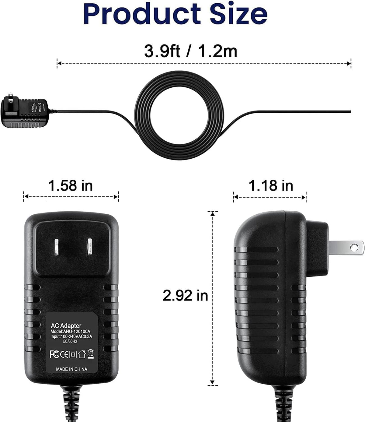 Xzrucst U40 AC Adapter for AKAI Professional Riff-o-Matic Variable Tempo Constant Pitch Phrase Recorder