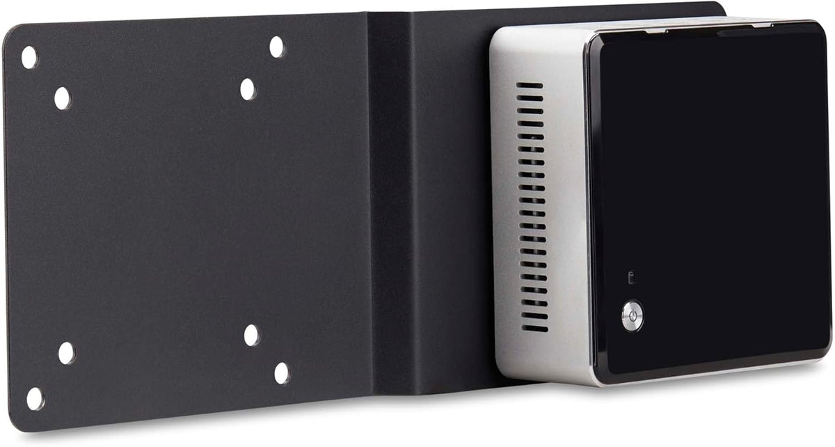 StarTech.com 75x75/100x100 VESA Mounting Bracket for NUC/Thin Clients or Laptop Docking Stations, VESA Compatible