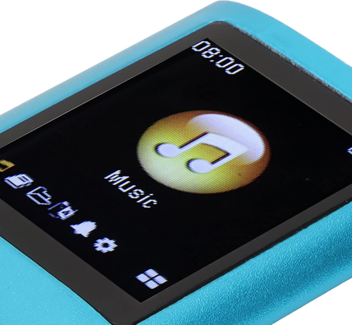 SUNGOOYUE MP3 1.8 Inch MP3 Player,Portable Music Player,Stylish Multifunctional Lossless Sound Slim LCD Screen Portable