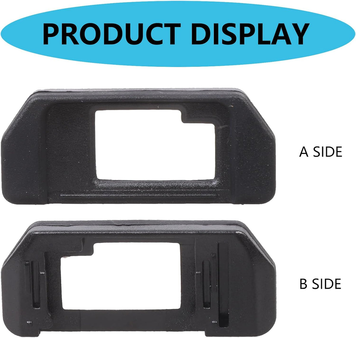 YWLUUOO EP10 Eyepiece Eyecup Viewfinder Replacement for Digital Camera Viewfinder Eye Cup Covers Eye Cup Protective