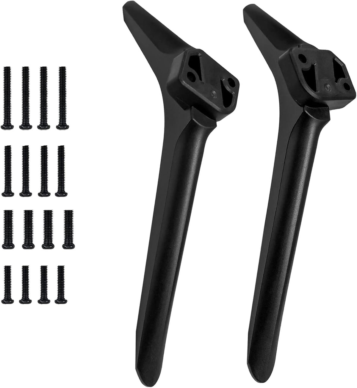 Dinghosen TV Stand for Hisense TV Stand Legs, Check Fit, for Specific TV Bottom Ports. Fits Select Hisense Models.