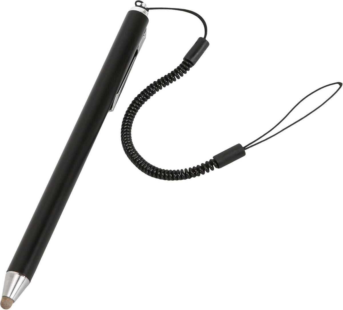 BuleVina Stylus Pens with Tether Lanyard & Clip for Touch Screens, High Sensitivity & Precision Capacitive, Anti-Lost