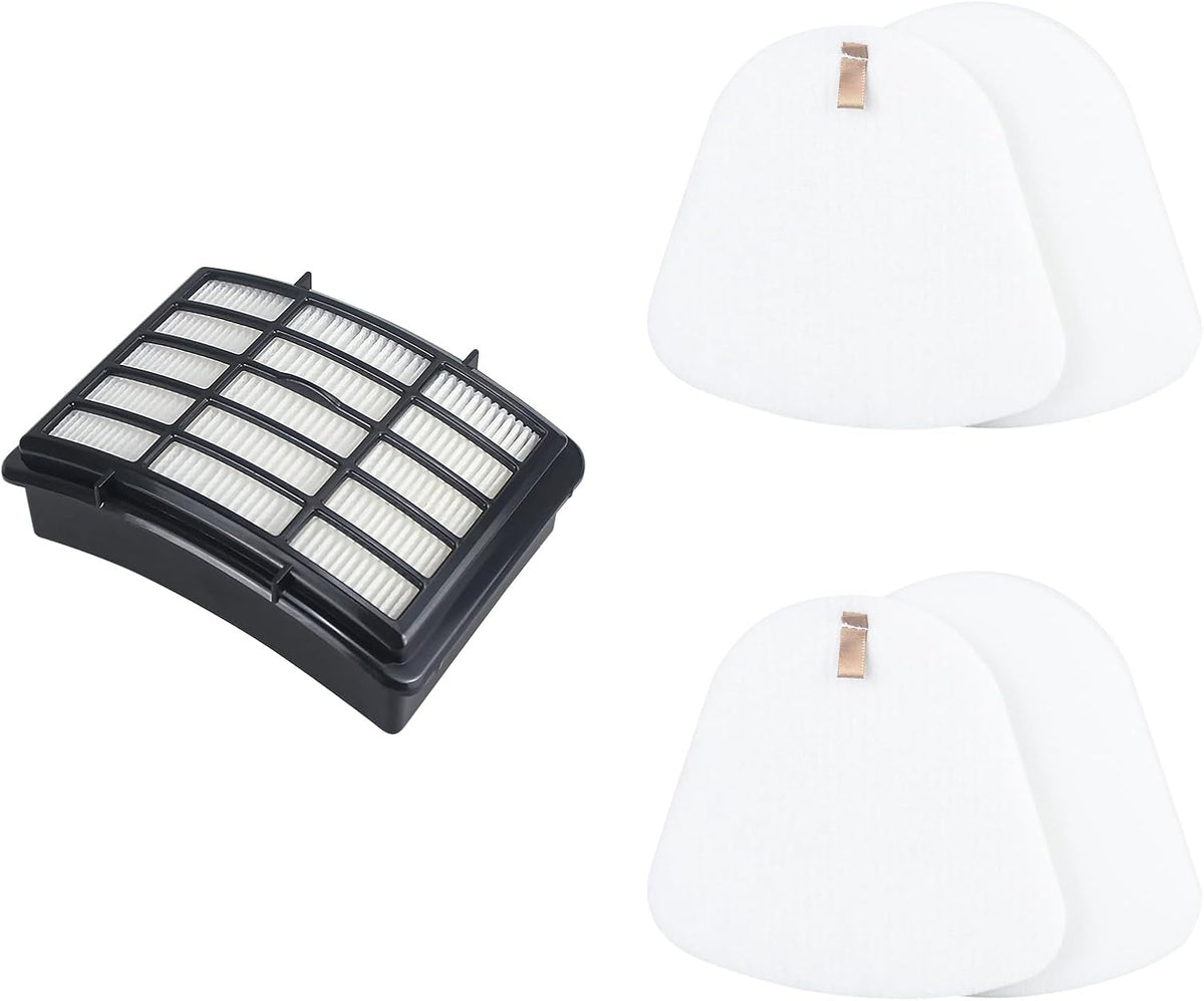 Shark Replacement Filter - HEPA & Pre-Felt Filters for NV360 Navigator Lift-Away Vacuum | 3-Pack