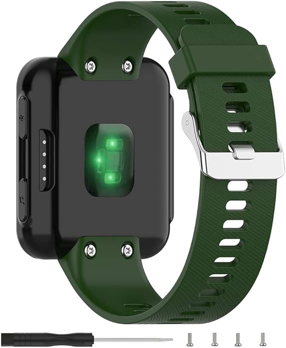 Compatible with Garmin Forerunner 35 Band,Solf Silicone Replacement Bands for Garmin Forerunner 35 Watch