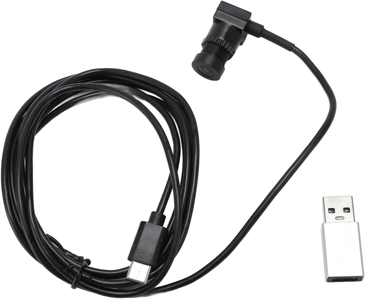 Tbest 1080P 1080P Plug Play Type C Webcam,Type C Webcam Plug and Play USB Camera with Microphone for Smartphone Laptop