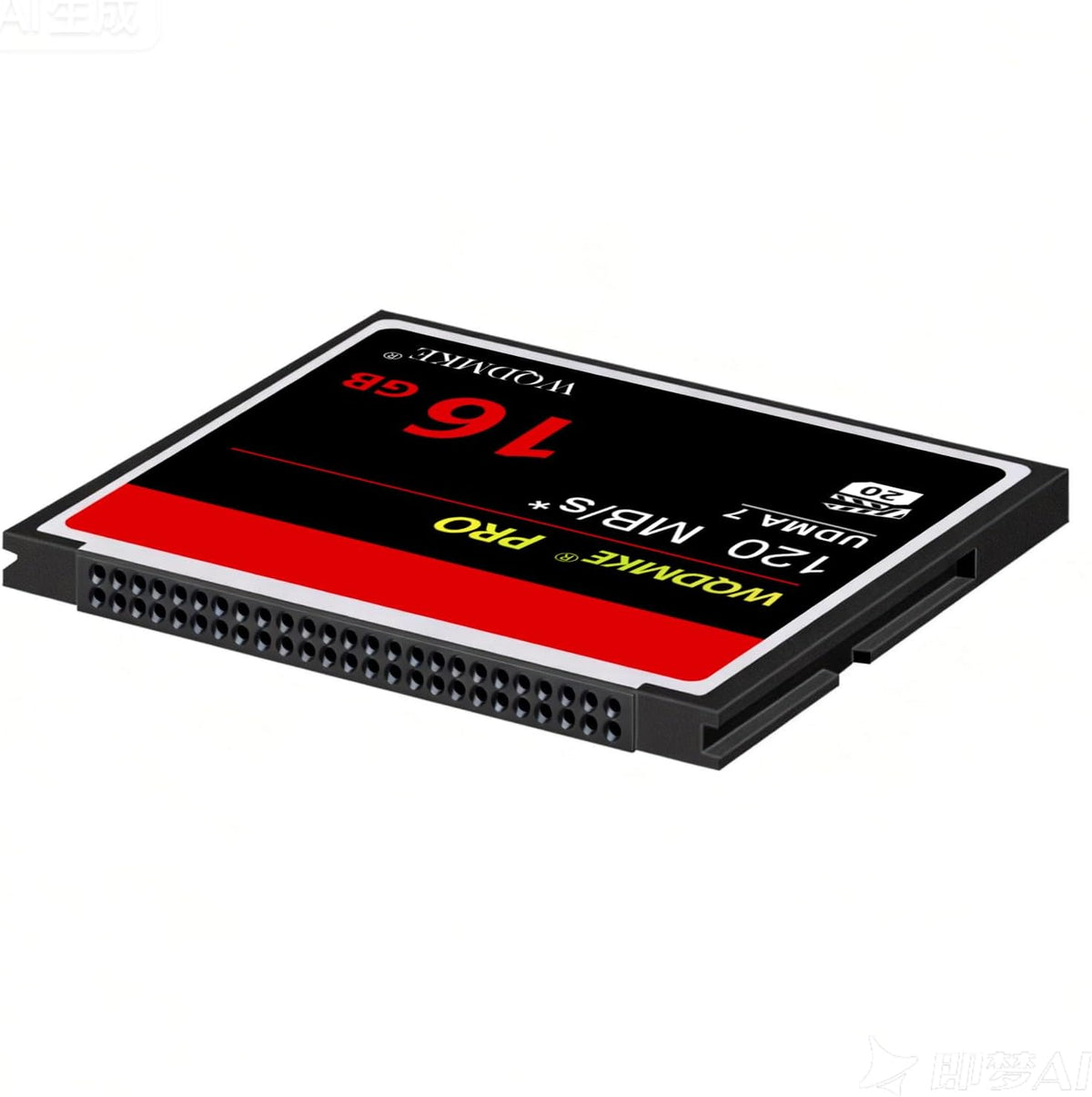 WQDMKE 16GB 120MB/s Camera CF Memory Card UDMA Speed Up