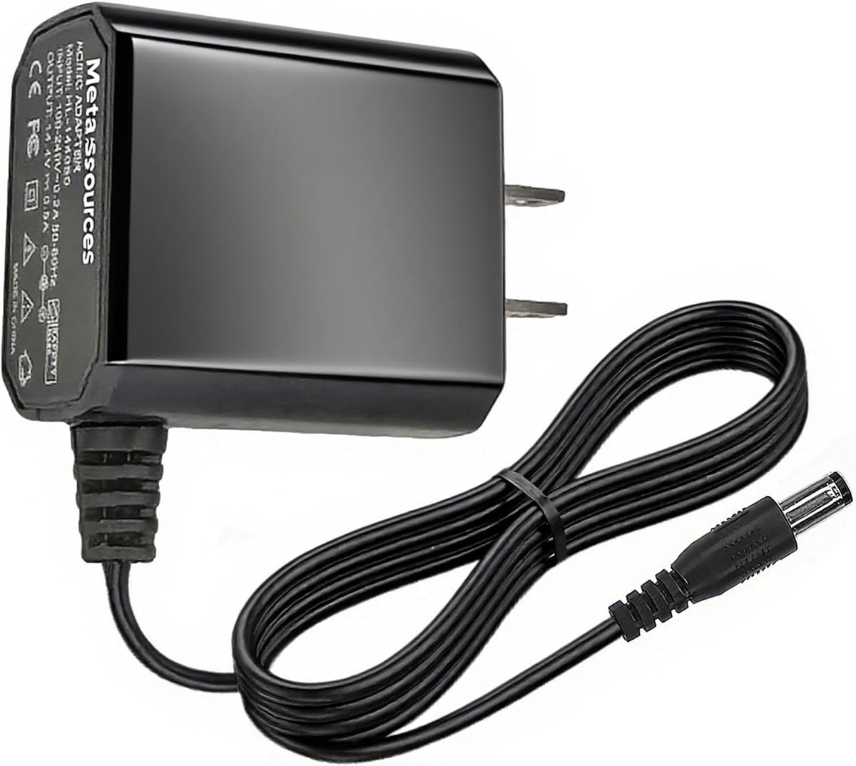 Metasources 5V OBD2 AC/DC Adapter Compatible with TOPDON AD PRO ArtiDiag Pro Bidirectional Scan Tool Scanner ECU Coding