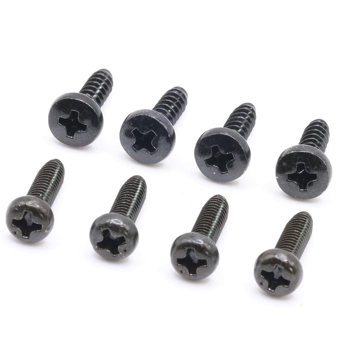 ReplacementScrews M4 14mm (M4XL14) Sets 8 TV Stand Screws Compatible with Many Samsung TVs - Both Machine and Self