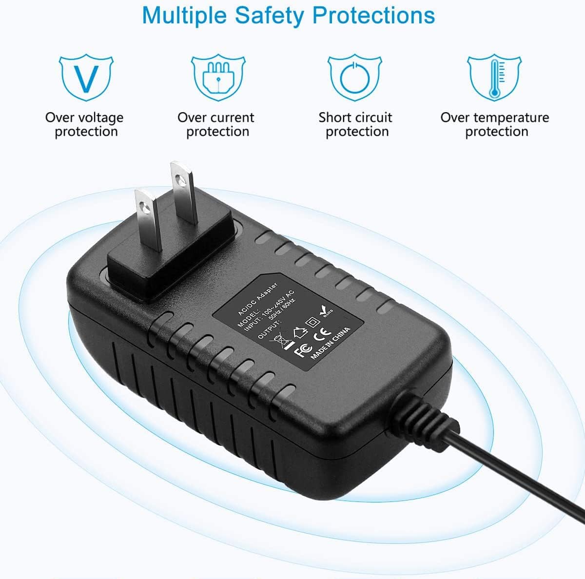 BestCH 12V CYSE20-120170C AC Adapter for BenQ WiT Floor Smart Floor Lamp Power Supply