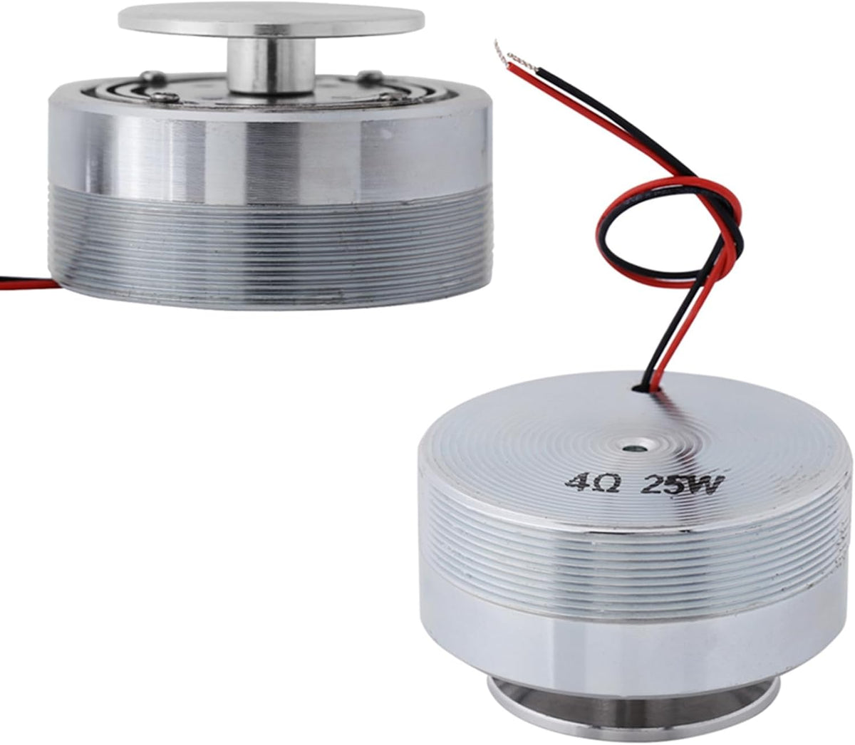 YDuupxe 2 Inch 2PCS 250MM MP3 MP4 Speaker Transducer All Frequency Resonance Vibration Strong Bass Mini Size