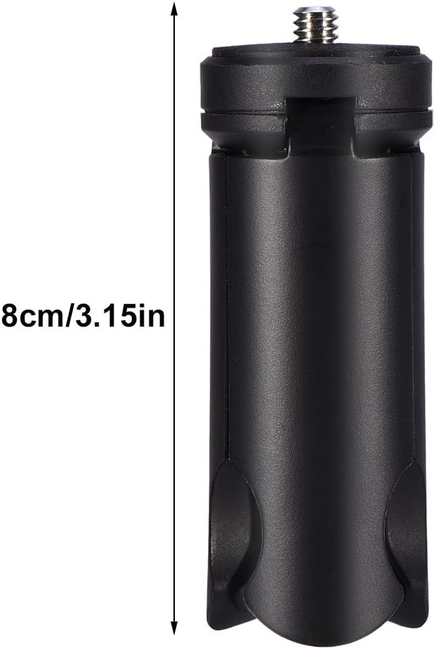 ciciglow Tripod, Stand Mount for Selfie Sticks Smartphone Camera Black