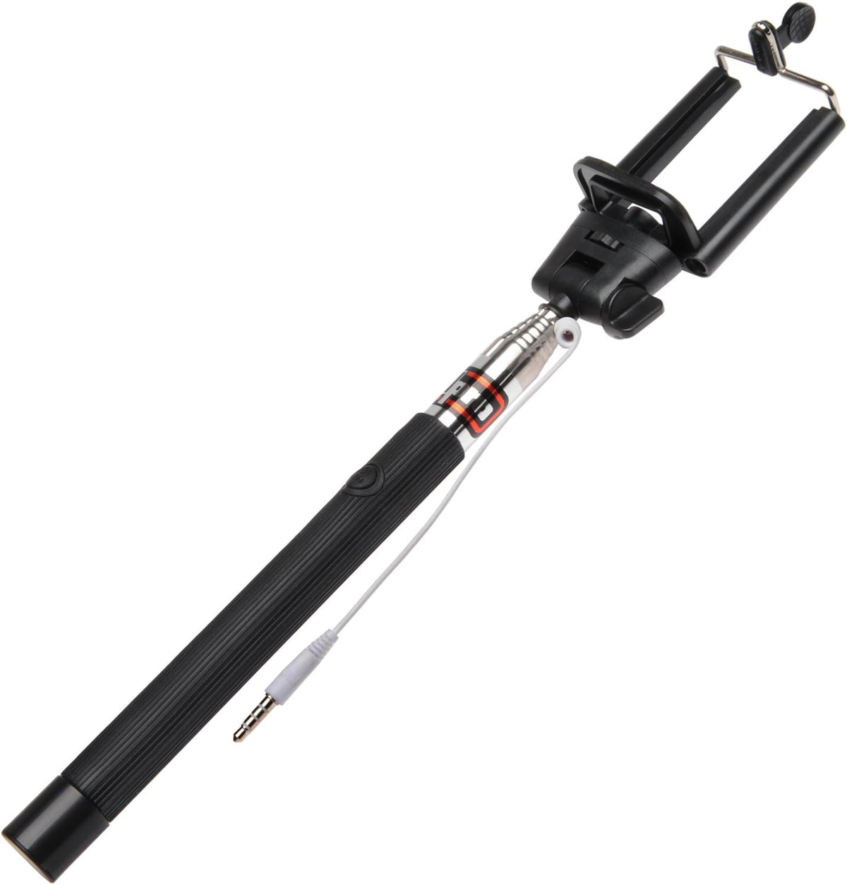 VidPro MP-12 Compact Selfie Stick with Wired Shutter Release