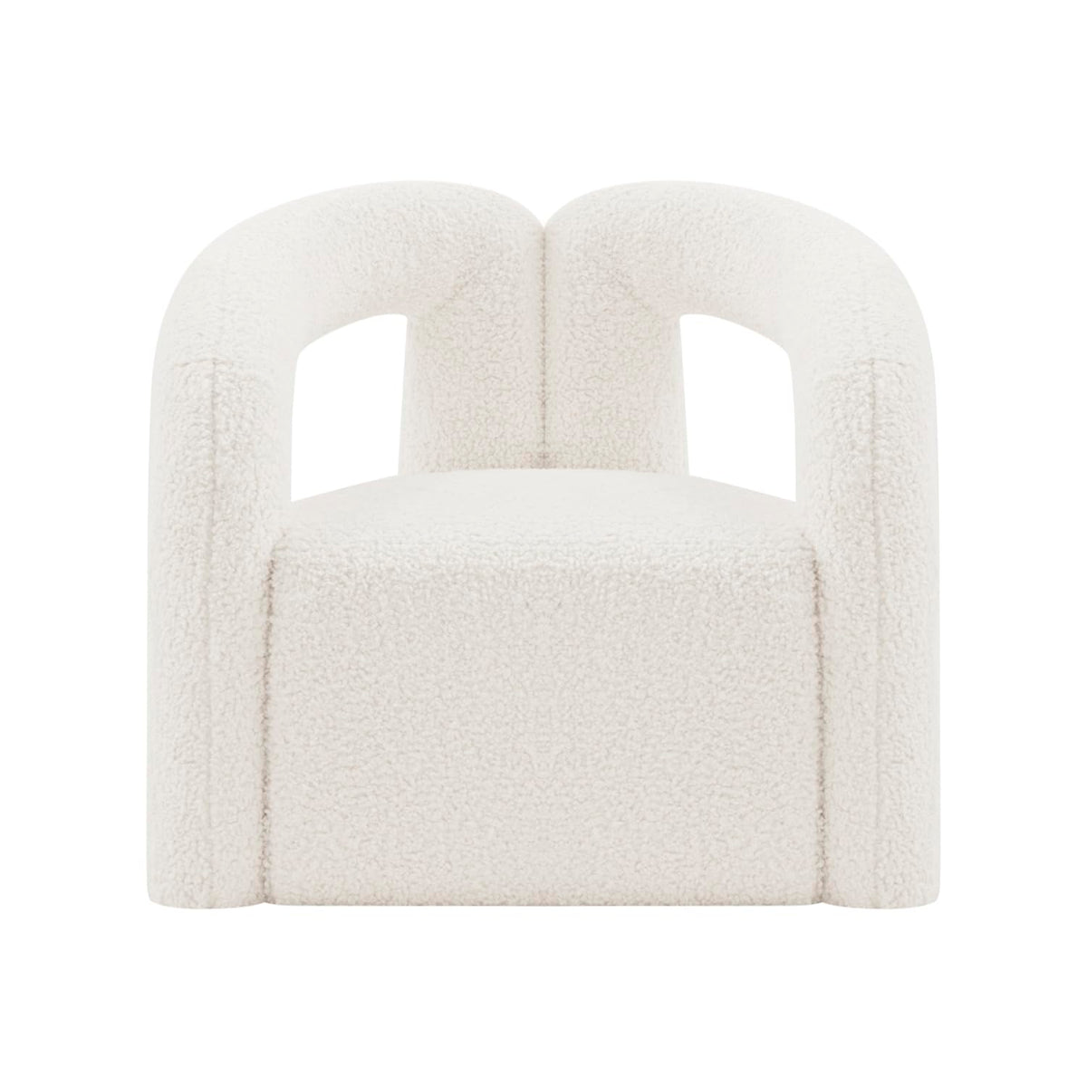 Lounge Chair in White