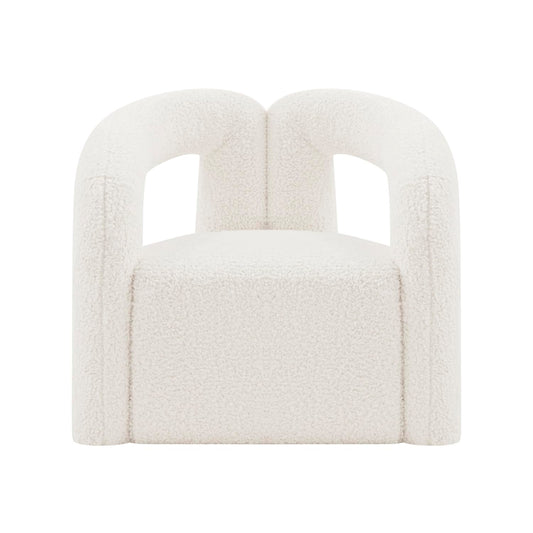 Lounge Chair in White