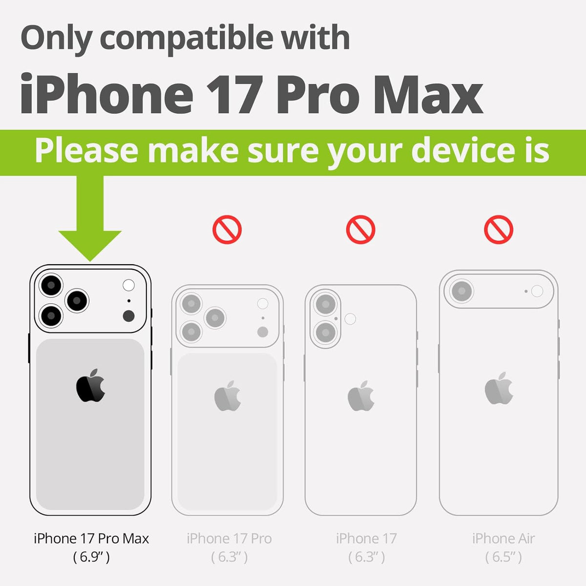 Carveit 17 Magnetic Wooden Case for iPhone Pro Max Case, Wood Artisan Engraved & Black Soft TPU Shockproof Cover