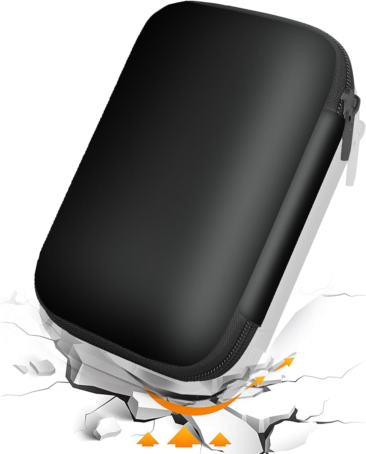 Lamshaw MP3 M8, M9 MP3 M8 4 Inches) Compatible with Diofox Player Case, Durable EVA Carrying Case, Shockproof