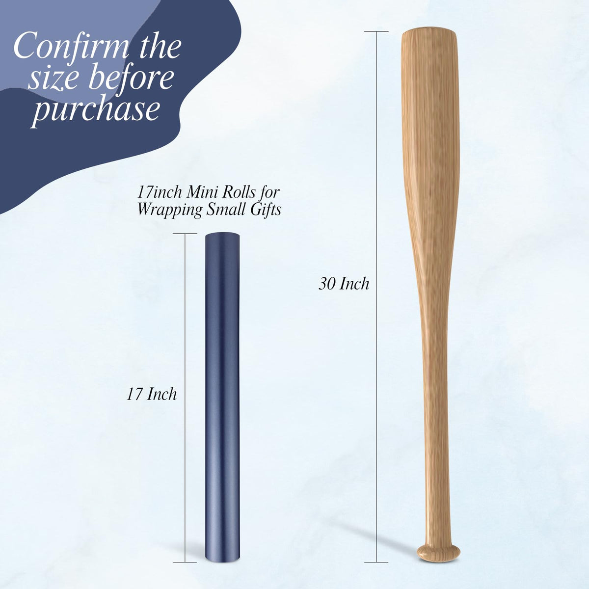 woric Navy Blue Wrapping Paper Roll 17 In X 33 Ft Blue Gift Wrapping Paper with Matte Pearly for DIY Bouquet Weddings Birthdays Graduations Father's Day