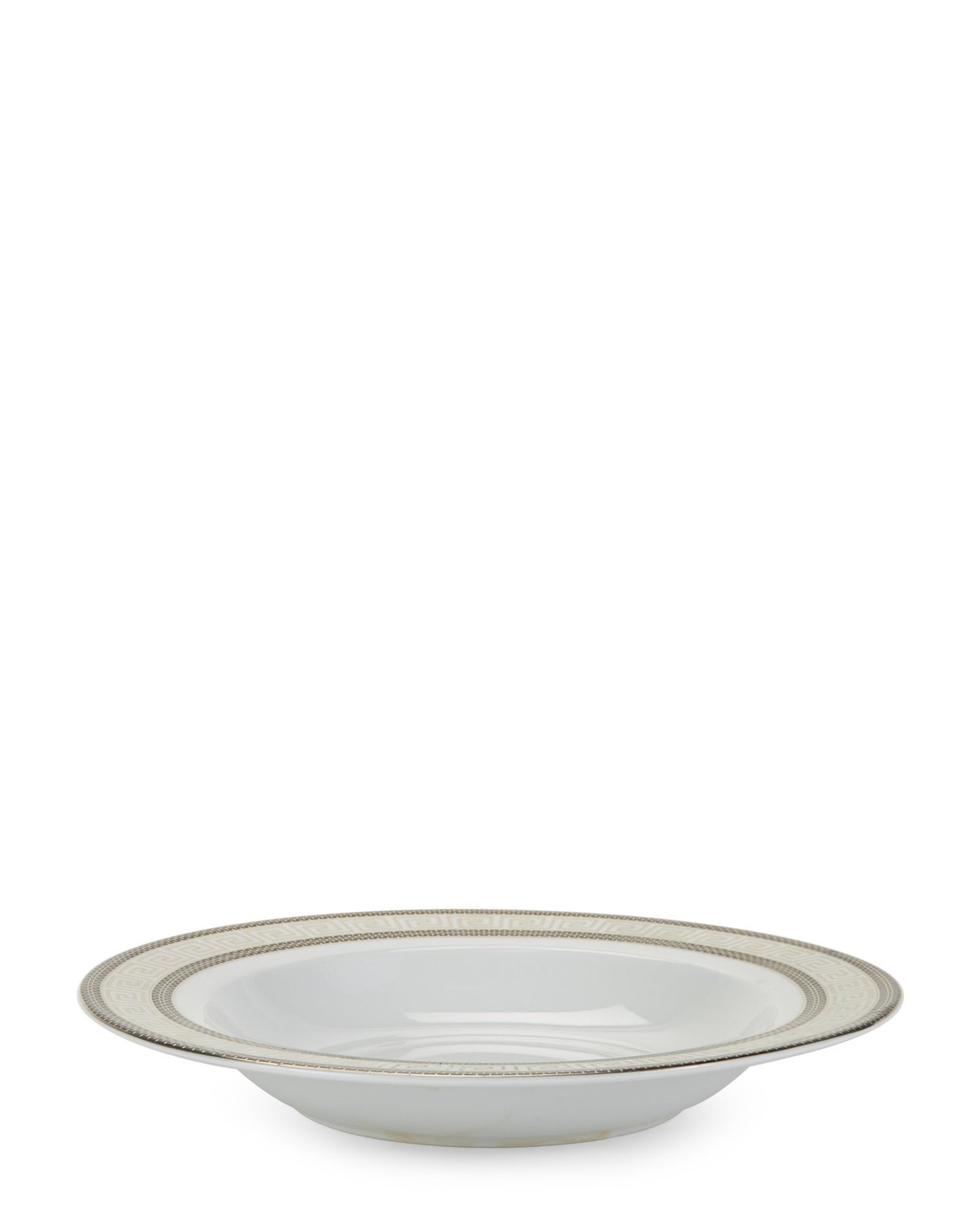Euro Porcelain 57-pc Banquet Dinnerware Set, Luxury Tableware Dining Service for 8