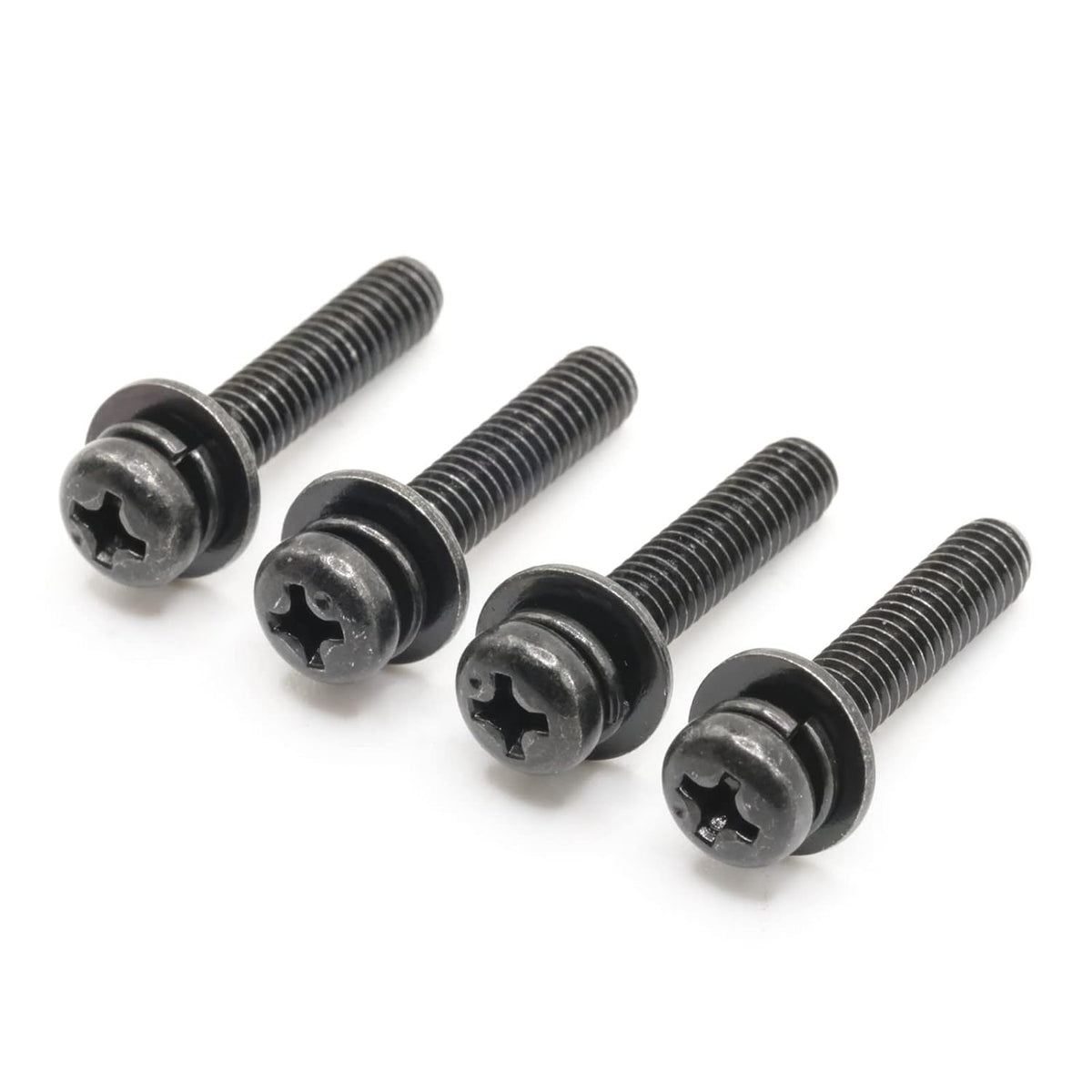 ReplacementScrews 75UT7590PUA 75 Inch 2024 4K Set (Pack 4) Stand Screws Compatible with LG - UT Series Smart TV